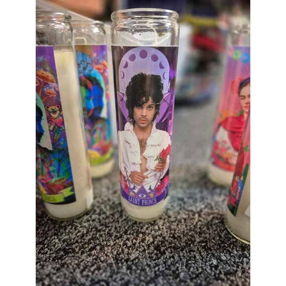 Saint Prince Prayer Candle - Picture 1 of 2